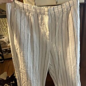 Old Navy Taylor Wide Leg Trouser - extra high rise